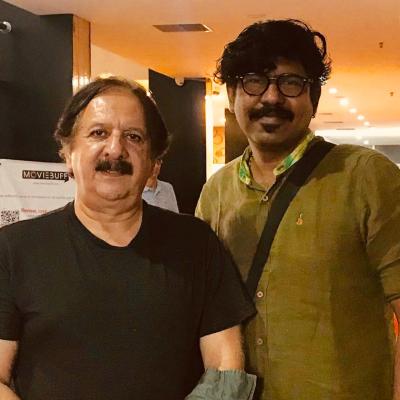 With Iranian Film Director Majid Majidi