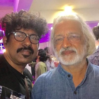 With Legendary Documentary Director Mr. Anand Patwardhan