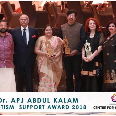 Dr. Apj Abdul Kalam Autism Support Award 2018