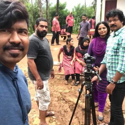 Documentary Shooting at Wayanad