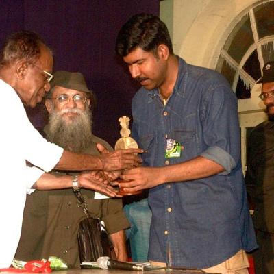 Receiving From Sukumar Azhikkode
