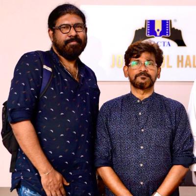 With Fefka General Secretary Sri. G.s. Vijayan