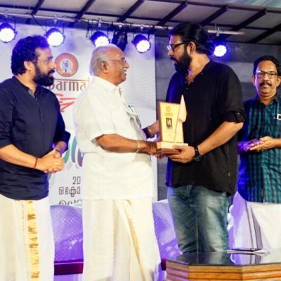 With Producer Sri.Gokulam Gopalan