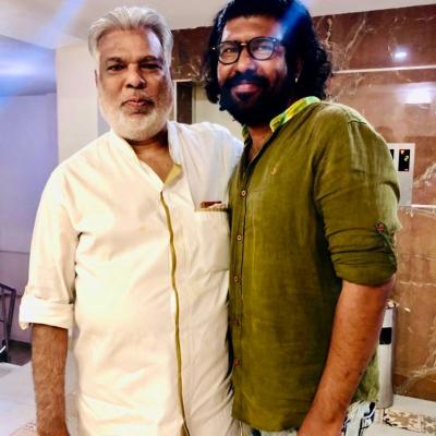 With Sri Joshiy