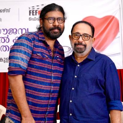 With Sri. Sibi Malayil 