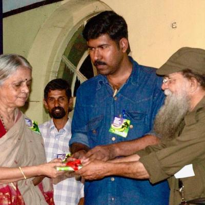 With Smt. Suguthakumari