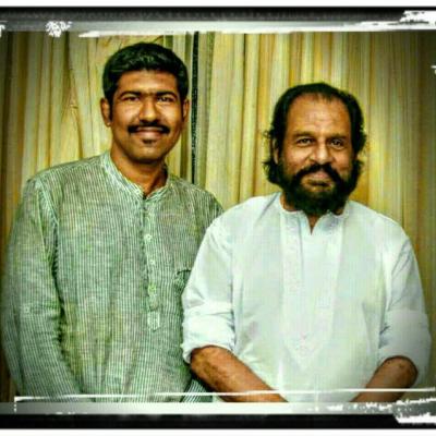 With Yesudas